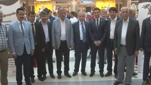 Malatya'da Su Kabağı Sergisi Açıldı