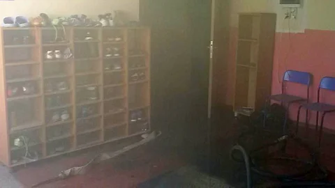 Edirne'de Yatılı Okul Yangını Korkuttu