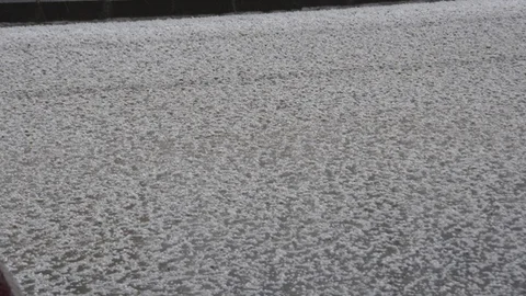 Ağrı Eleşkirt'te Dolu Yağışı