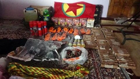 Ağrı'da Terör Operasyonu: 19 Gözaltı