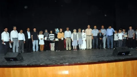 Adıyaman'da Kitap Okuma Yarışması Ödülleri Verildi