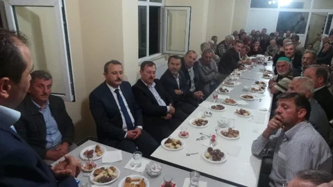 Muhammet Balta Vakfıkebir'de Seçim Çalışmaları Yürüttü