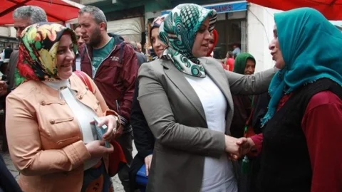 Trabzon'da Seçim Çalışmaları Sürüyor