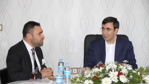 Cevdet Yılmaz'dan GAİD Ziyareti