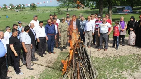Samsun'da Yayla Şenlikleri Başladı