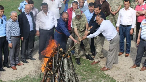 Havza'da Yayla Şenlikleri Başladı