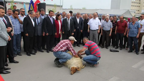 Çorum'da Modern Kamyon Garajı Açıldı