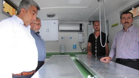 Hisarcık'ta Modern Cenaze Aracı Dönüşümü