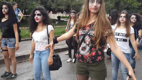 Ankara'da Zombi Yürüyüşü