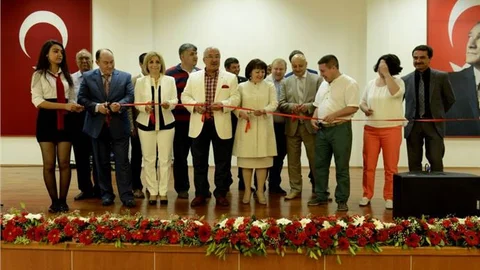 Mersin'de Türk-Tatar Sergisi Açıldı