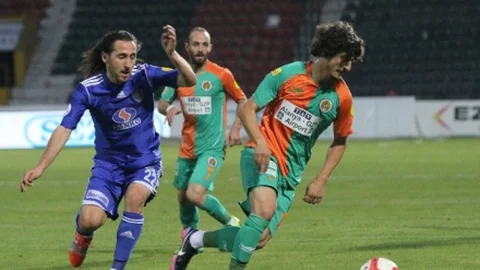 Gaziantep'te Alanyaspor Galip Geldi