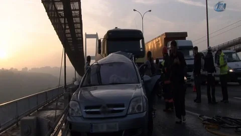 İstanbul'da Derbi Yolu Kaza