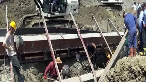 Edirne'deki Göçükte Ölü Sayısı İkiye Çıktı