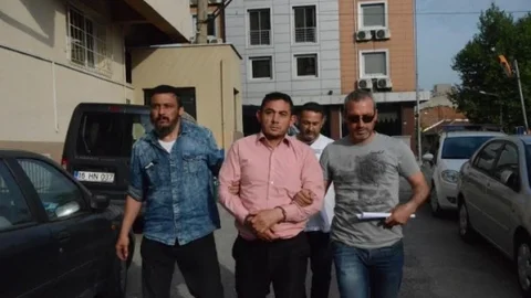 Bursa'da Başkan Vuran Zanlı Yakalandı