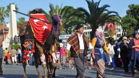 Alanya'da 15. Festival Başladı