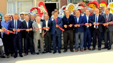 Darıca'da Yeni İş Merkezi Açıldı