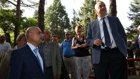 Muhsin Yazıcıoğlu Parkı Yenilenecek