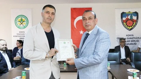 Konya'da Terzilere Eğitim Verildi