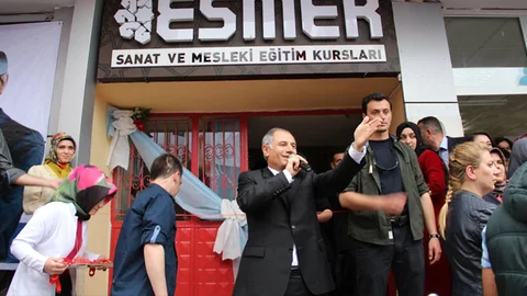 Erzurum'da Yeni Eğitim Merkezi Açıldı