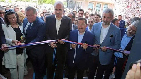 Bahçeşehir Koleji Ordu'da Açıldı