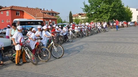 Çanakkale'de Ödüllü Bisiklet Turu