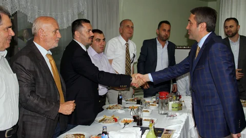Balkanlardan AK Parti'ye Destek Geldi