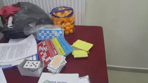Eskişehir'de Tombala Operasyonu