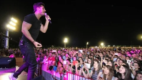 Grup Kolpa Gaziemir'de Konser Verdi