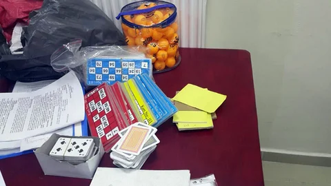 Eskişehir'de Tombala Baskınları Yapıldı