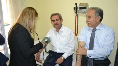 Kızıldağ'da Semt Polikliniği Açıldı