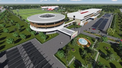 Antalya'da Spor Tesisleri Açılıyor
