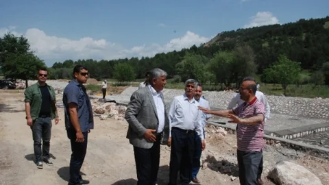 Adıyaman'da Ziyaret Çayı Projesi