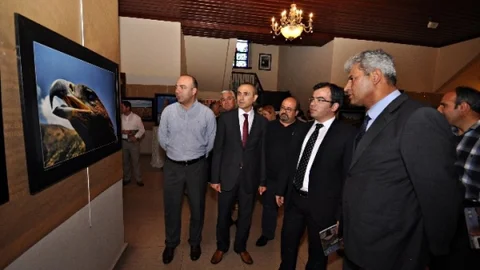 Adana'da Fotoğraf Sergisi Açıldı