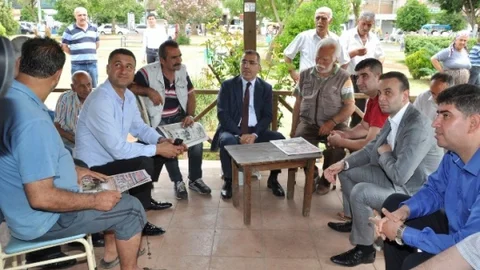 Adana'da Özgürlükler Vurgusu