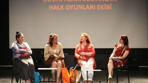 Eskişehir'de Yılsonu Gösterisi