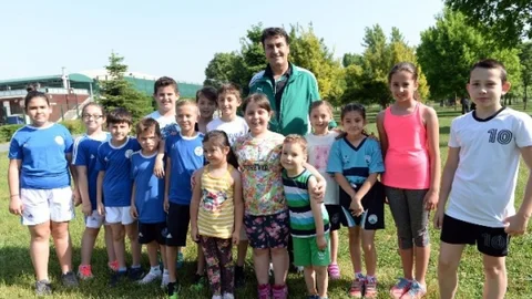 Bursa'da Başkan Dündar ile Spor Keyfi