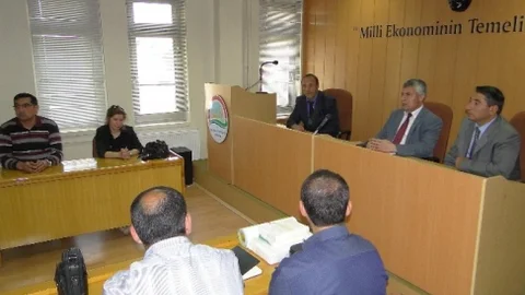 İyi Tarım Uygulamaları Eğitimi Başladı