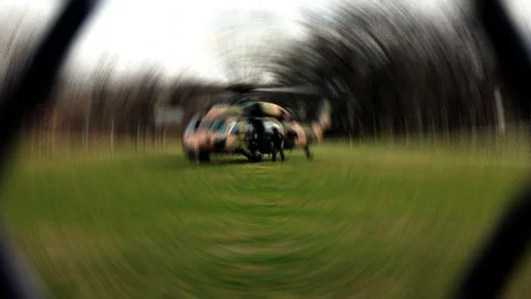 Suriye'de Askeri Helikopter Düştü