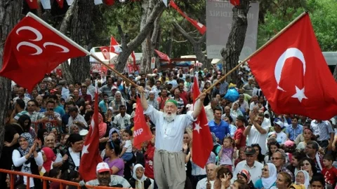 Erdemli'de Türkmen Şöleni Başladı