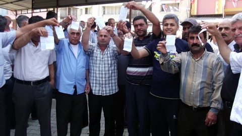 Samandağ'da Su Zammı Protestosu