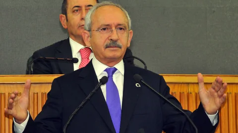 Kılıçdaroğlu'ndan Özbek'e Tebrik Mesajı