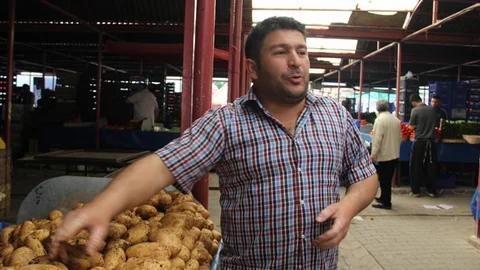 Patates Fiyatları Düşüş Gösterdi