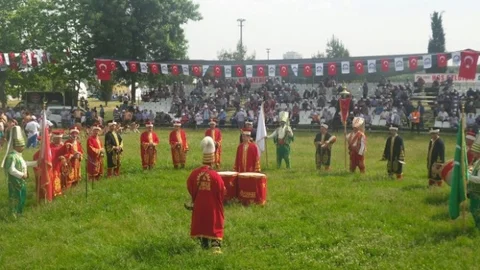 Fatih'in Otağında Güreş Festivali Başladı