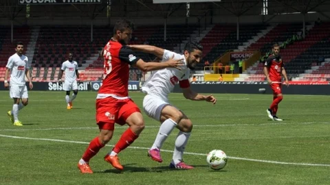 Gaziantep'te Süper Lig Maçı Sonuçlandı