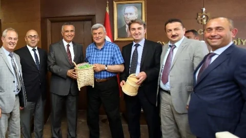 Kocaeli'de Ekonomi Üzerine Görüşmeler