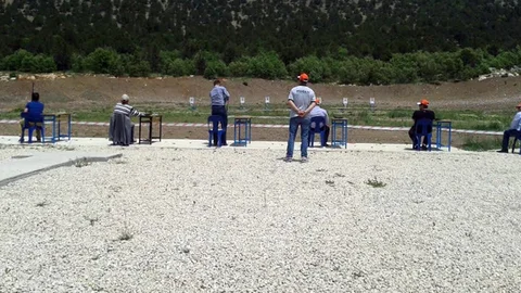 Beyşehir'de Tek Atış Kurşun Şampiyonası