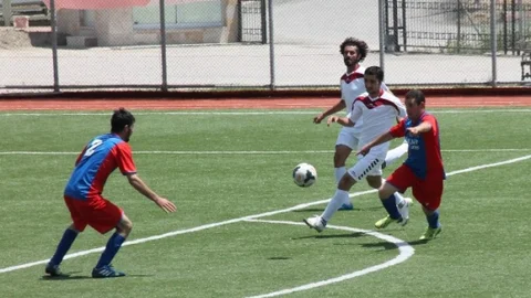 Elazığ'da İşitme Engelliler Ligi Maçı