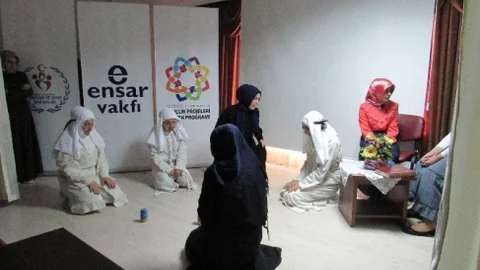 Kastamonu'da Bayanlar İçin Etkinlik