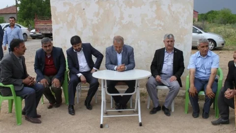 Mustafa Şahin'in Ziyaretleri Devam Ediyor