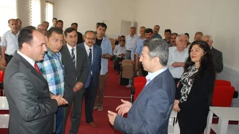 Adıyaman'da Gıda Tarım Ziyareti